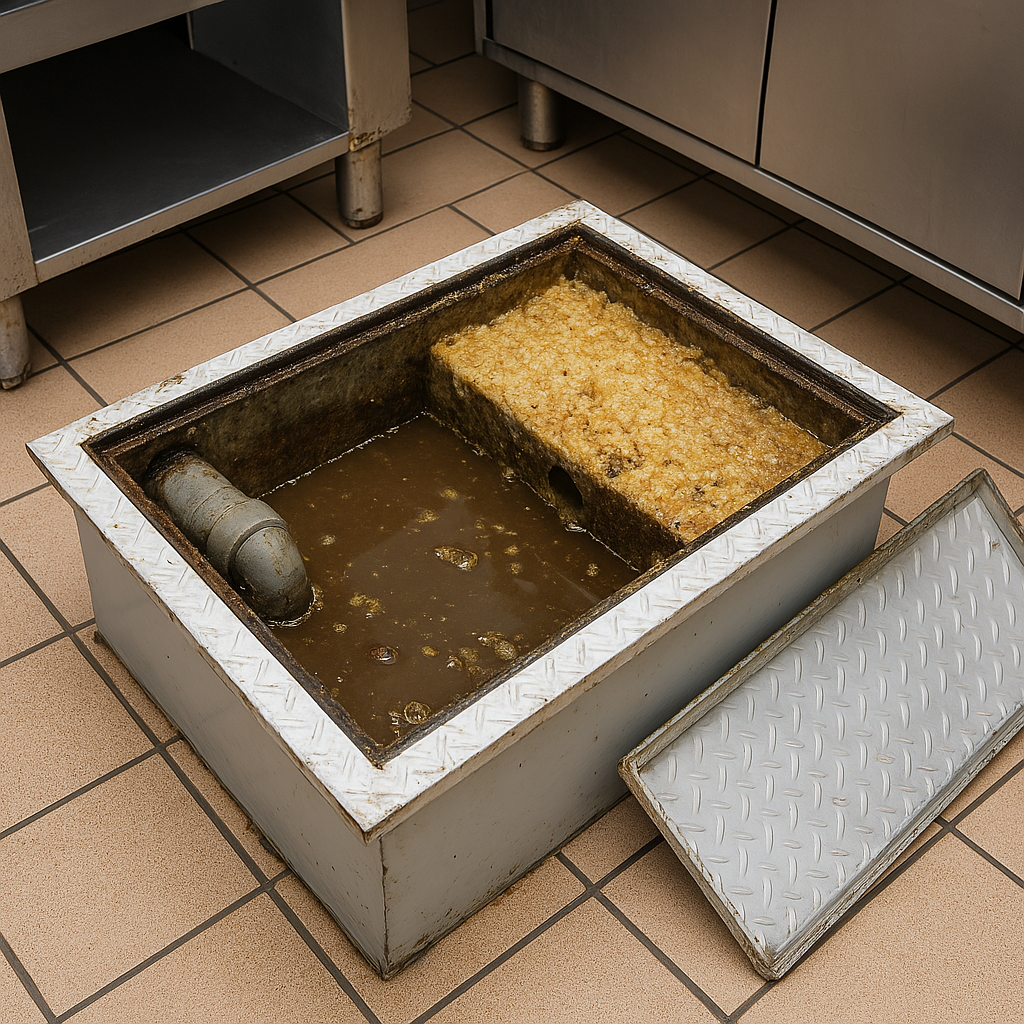 Curage préventif restaurant Bussy-Saint-Georges