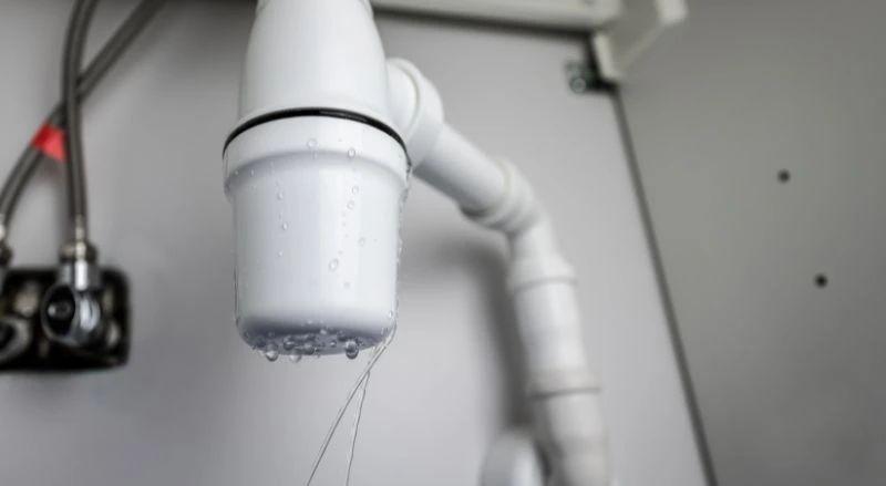 Réparation fuite d'eau immeuble ancien Val-de-Marne