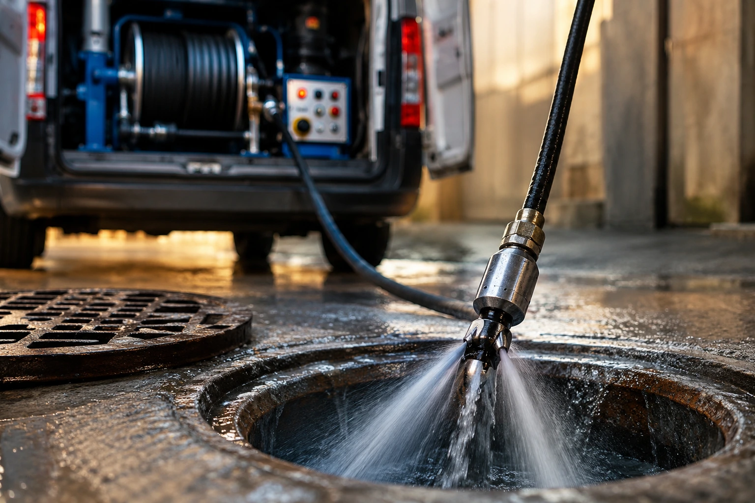 Curage de canalisation