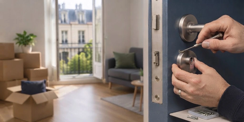 Changement de serrure après emménagement - Essonne