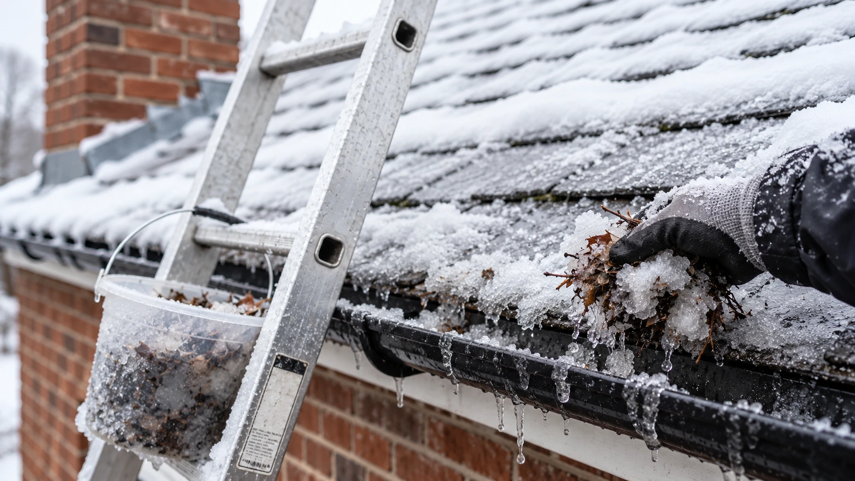 Entretien plomberie avant l'hiver ASPF