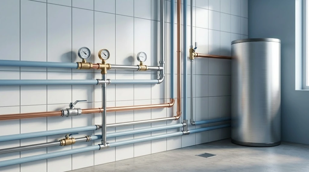 installation de plomberie sanitaire​