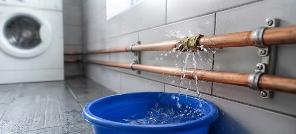plombier fuite d'eau​