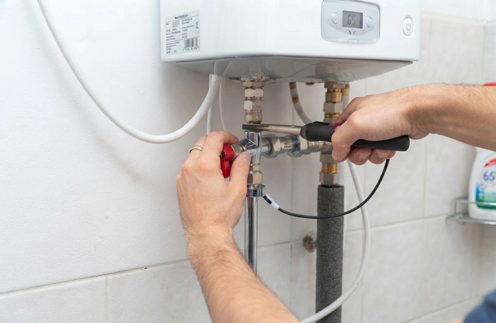 Remplacement groupe de sécurité chauffe-eau - Essonne